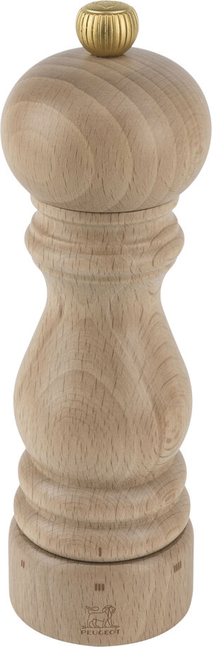 Saltkværn Paris uS 18 cm Natur Bøg