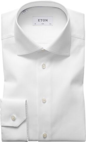 White Royal Oxford Shirt - Slim Fit
