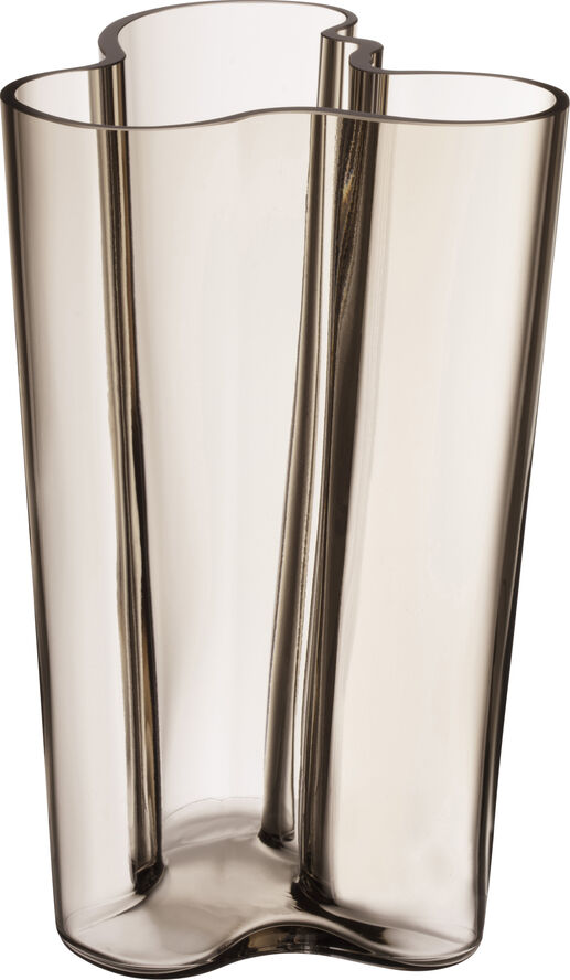 Aalto vase 25,1 cm - linen