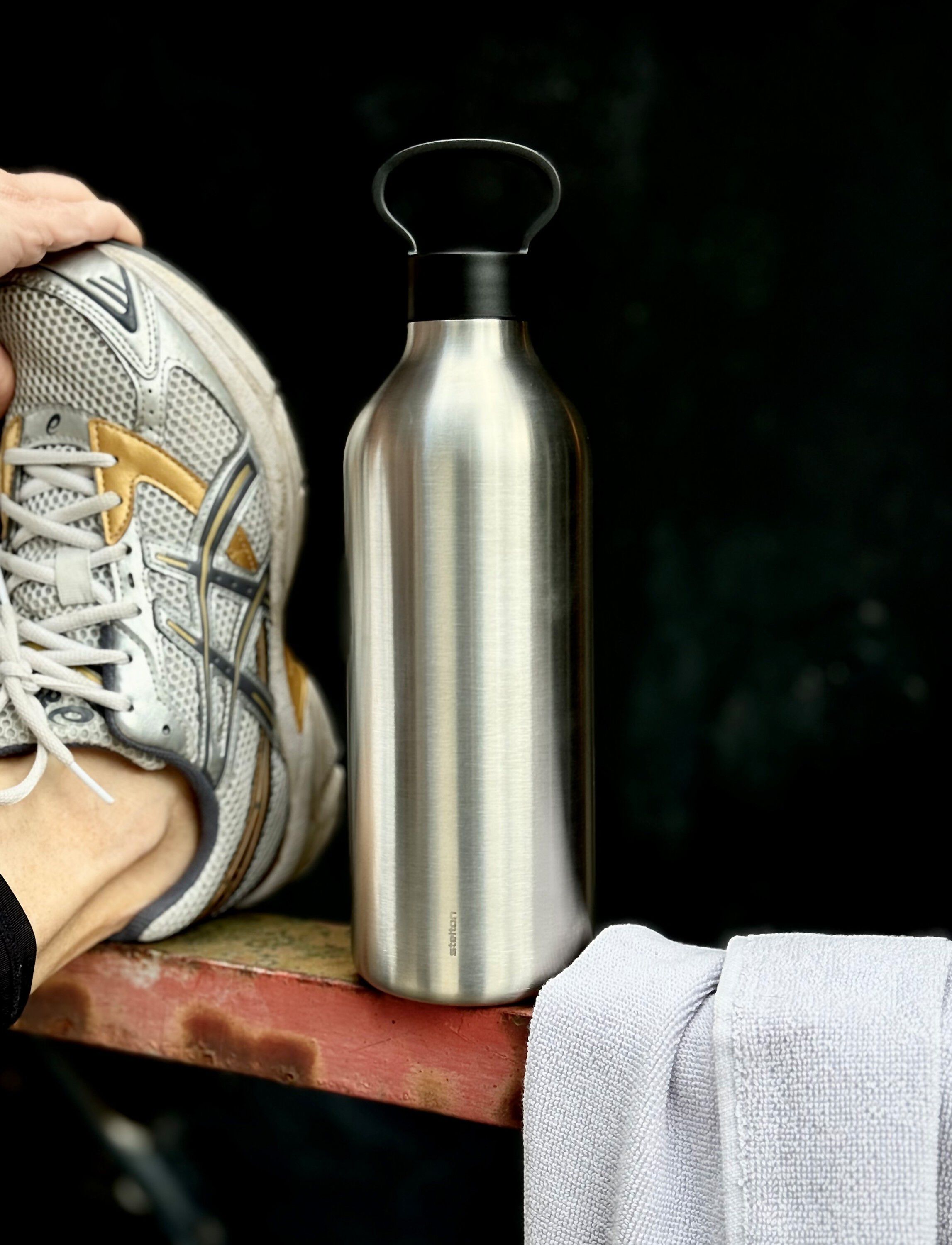 Tabi termoflaske 1 l. steel