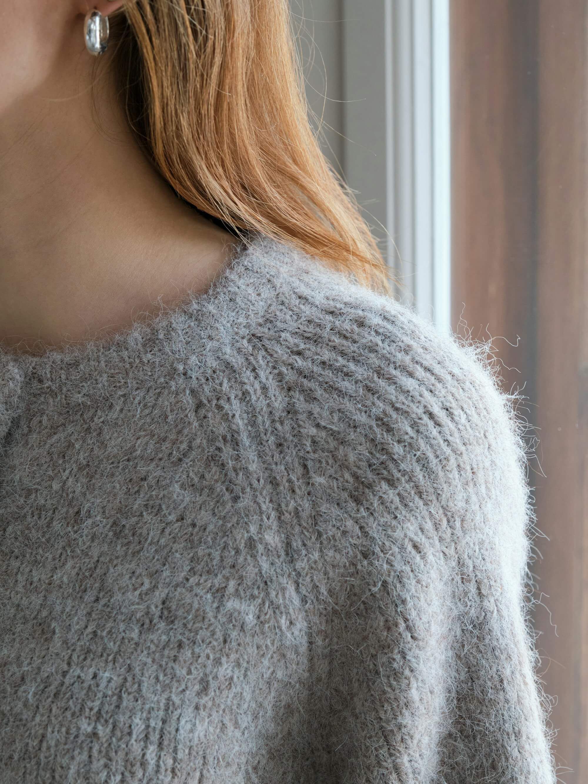 Amaya Fluffy Knit Cardigan