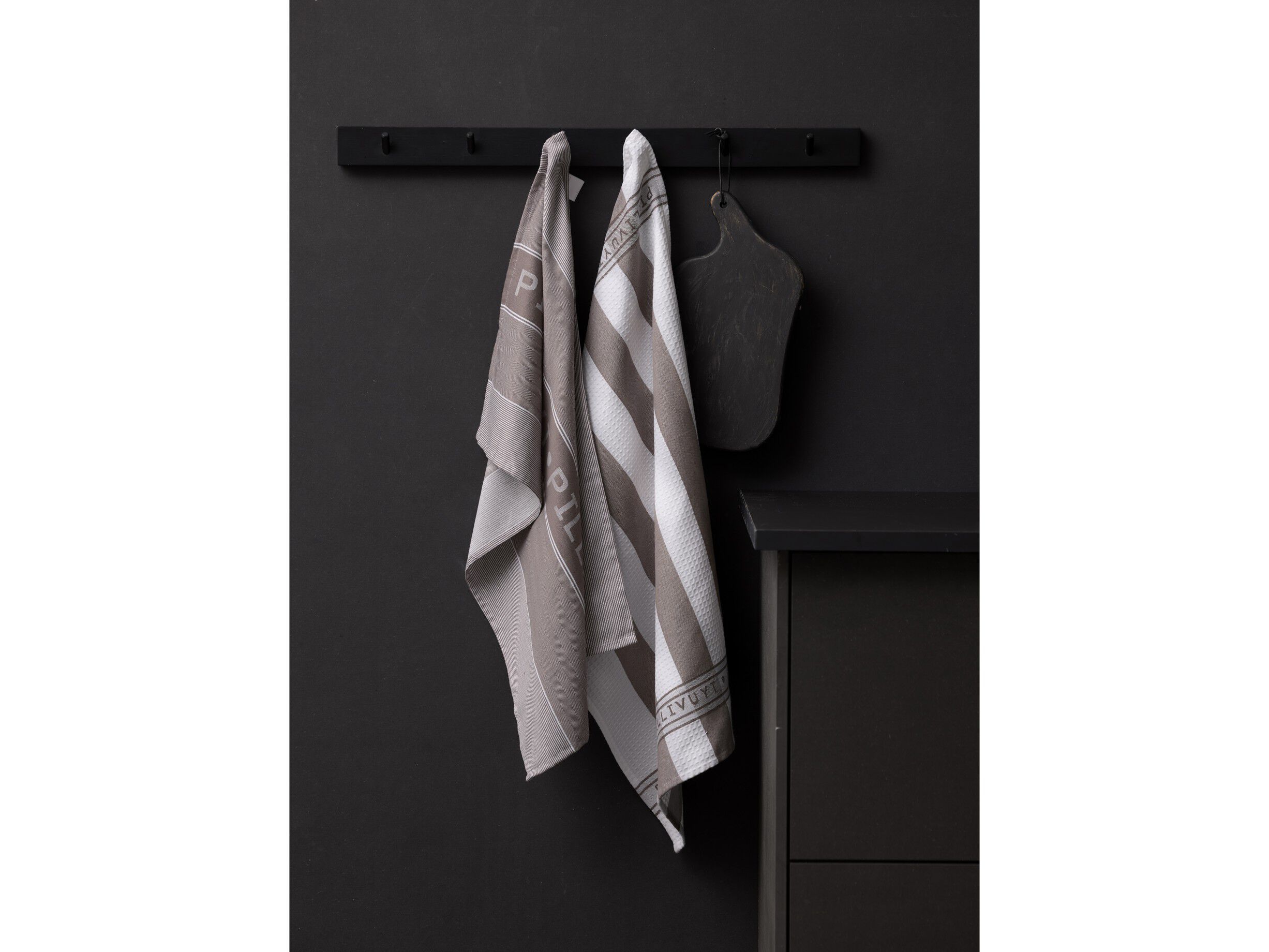 Viskestykke Pillivuyt 80 x 50 cm Brun