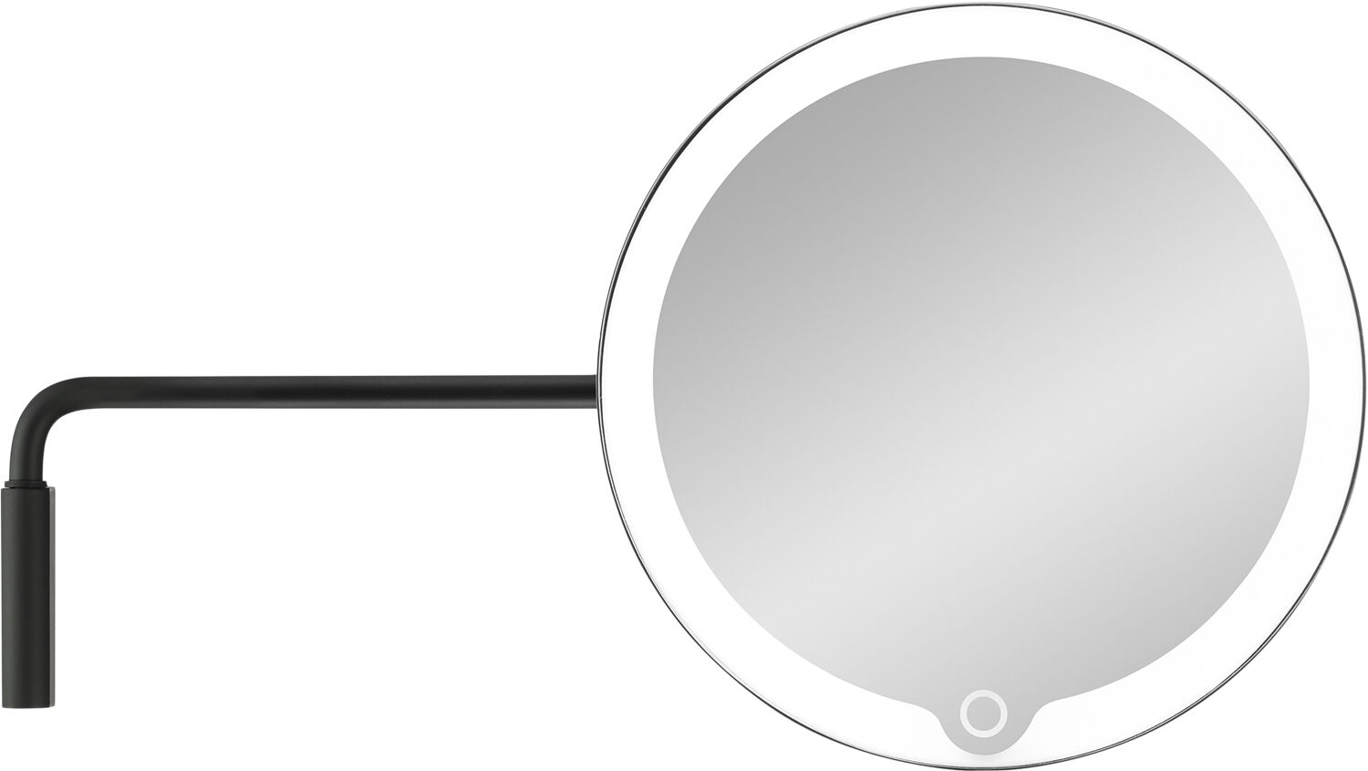 Wall mounted LED Vanity Mirror -MODO- Black