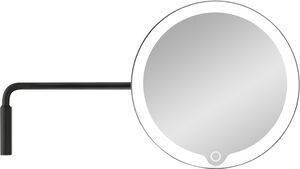 Wall mounted LED Vanity Mirror -MODO- Black