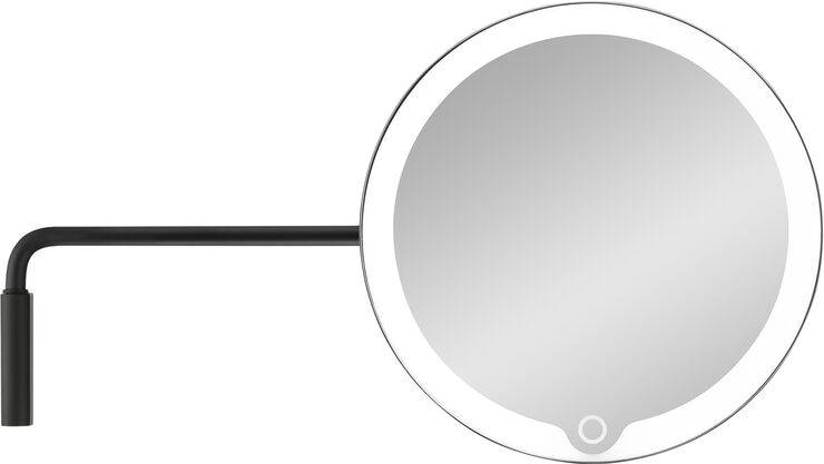 Wall mounted LED Vanity Mirror -MODO- Black