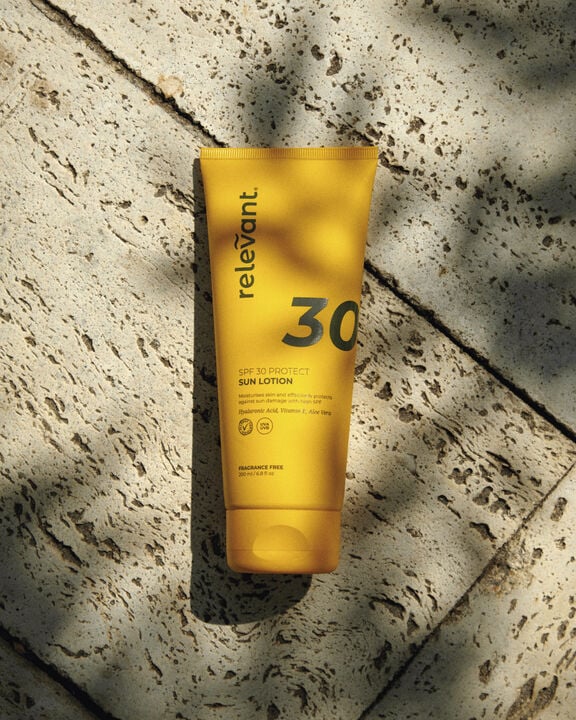 SPF30 Protect Sun Lotion Travel Size Fragrance Free