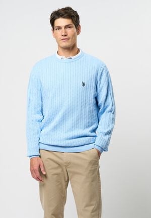 MADS REG COT USPA M KNIT