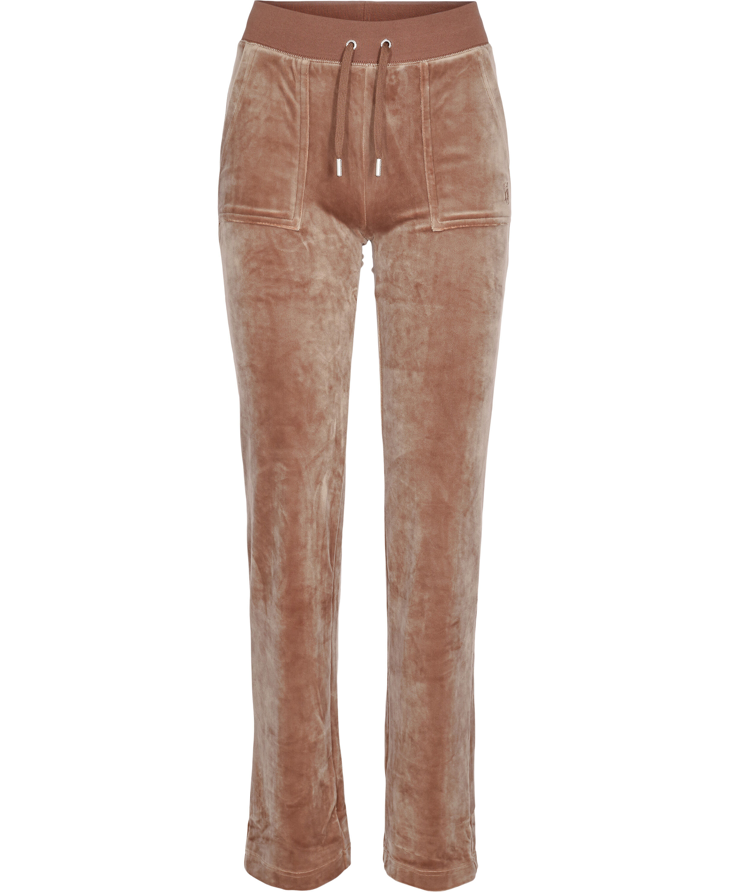 Del Ray Classic Velour Pant Pocket Design