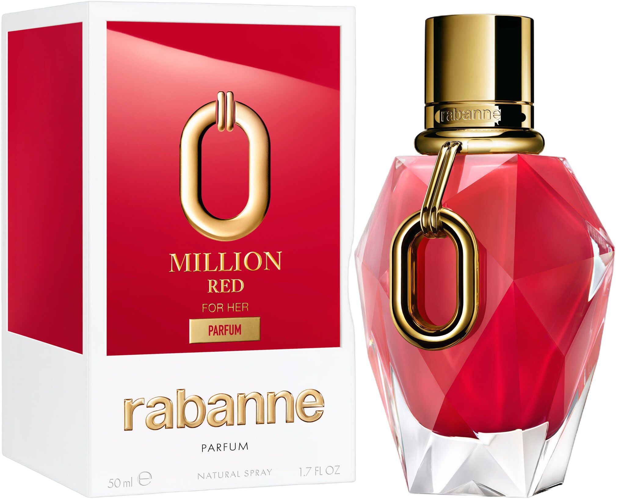 Million Gold For Her Red Eau de Parfum