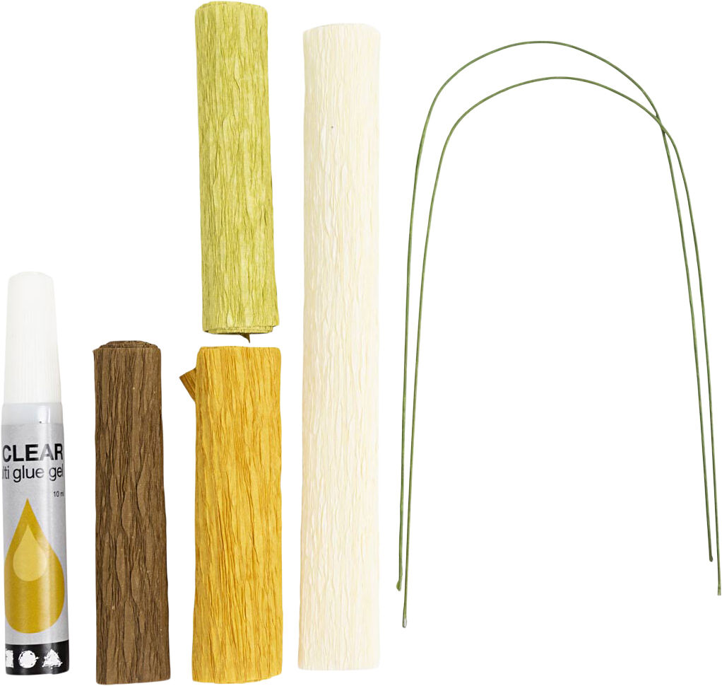 Mini DIY Kit Crepepapir, Magnoliagren