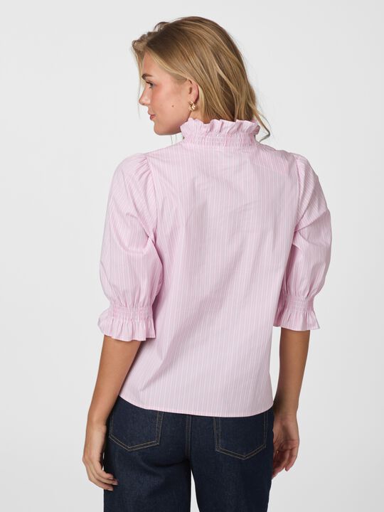 Briony Twin Stripes Blouse