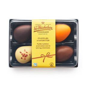 4 store fyldte &aelig;g. Mix af de bedste