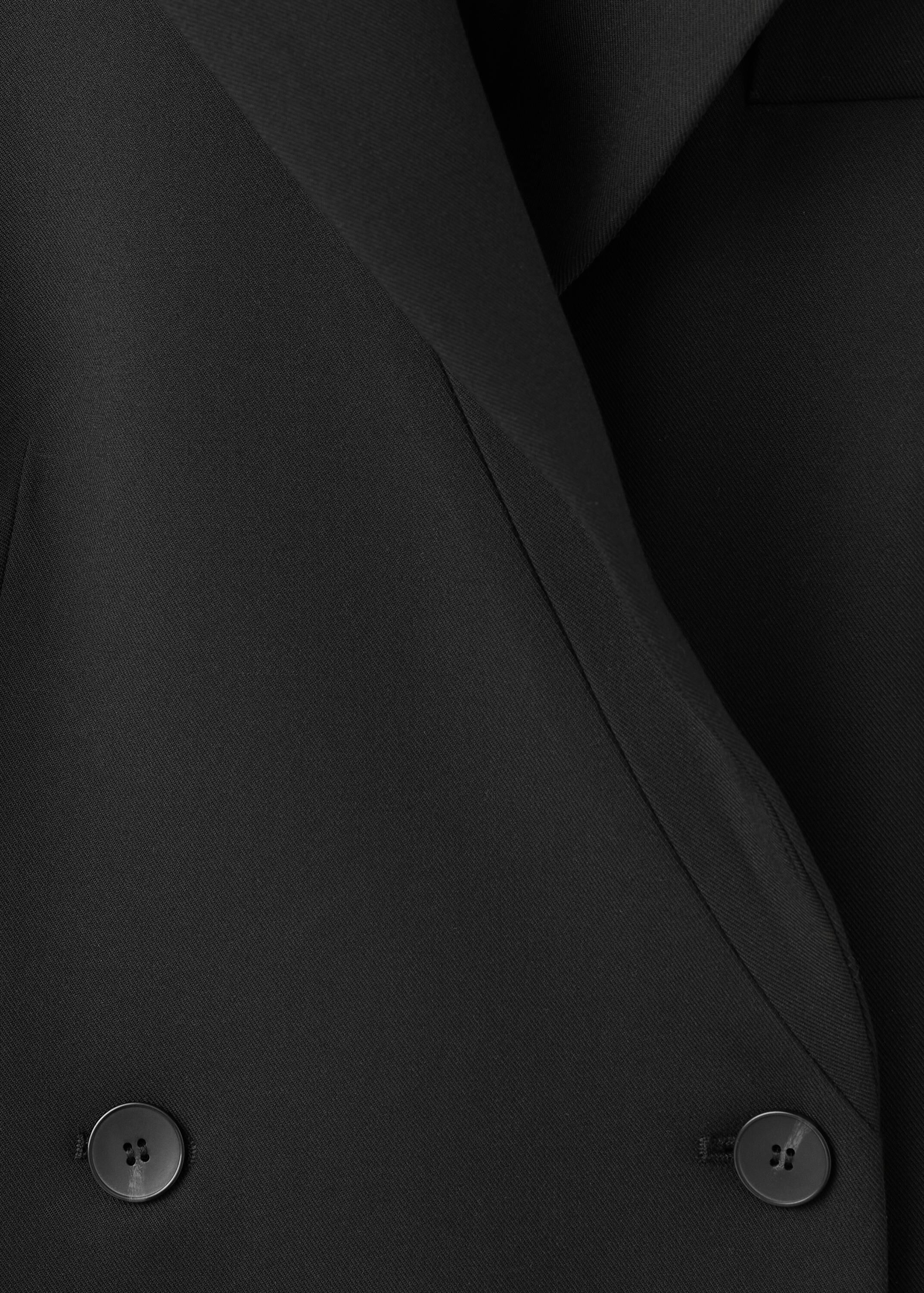 Double-breasted blazer-style dress