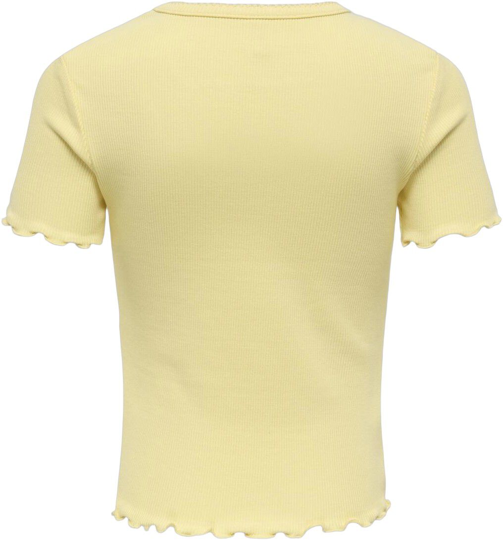 KMGTRINNY SS SOLID/AOP TOP JRS