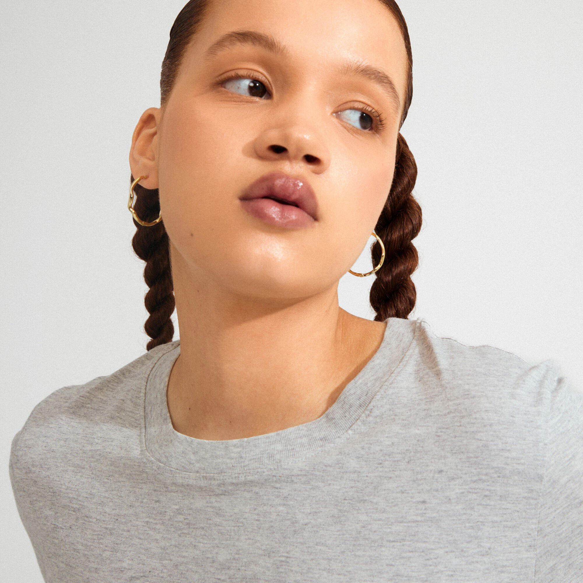 LARKIN &oslash;reringe guldbelagt