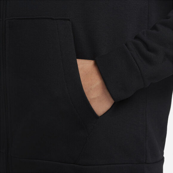 Dri-FIT Fleece Full-Zip Fitness h&aelig;ttetr&oslash;je