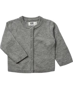Strikka RWS wool & cashmere baby cardigan