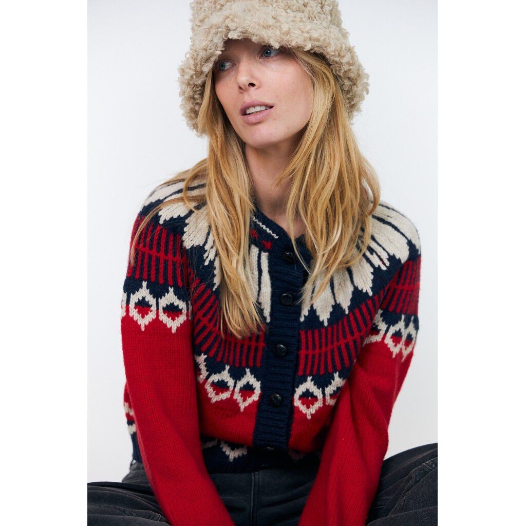 ClareLL Knit Cardigan