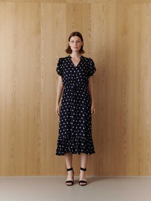 RWGloria SS Long Dress