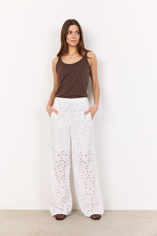 SC-RENNETTE 3-C Bukser Hvid