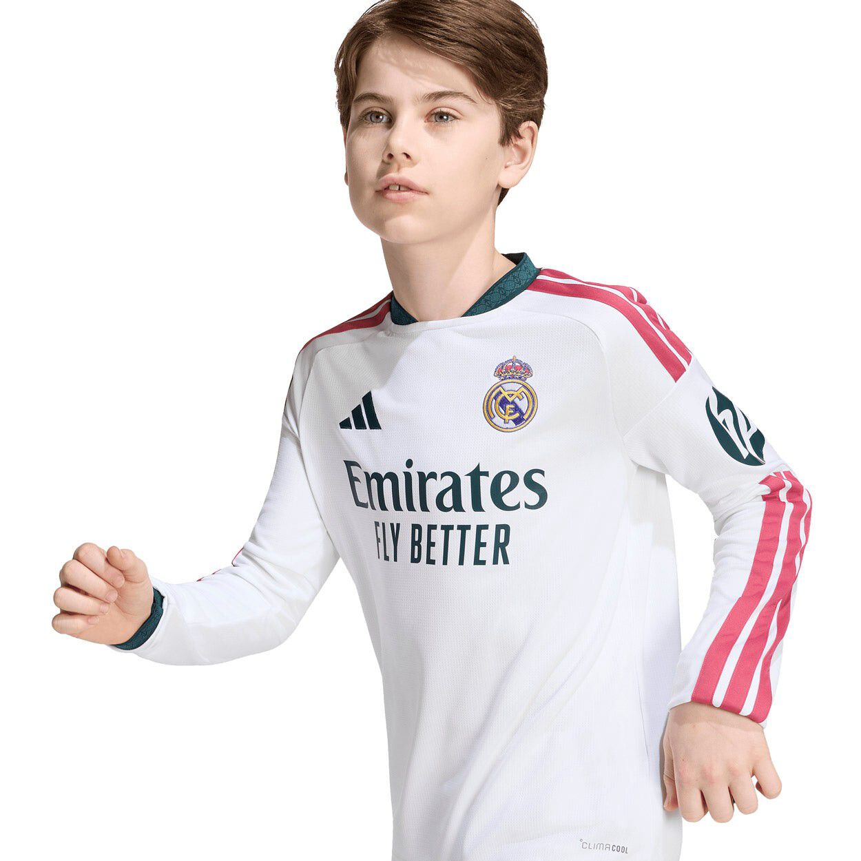 Real Madrid 26/27 Lang&aelig;rmet Hjemmebanetr&oslash;je