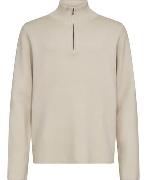 Elo half zip knit - EcoVero