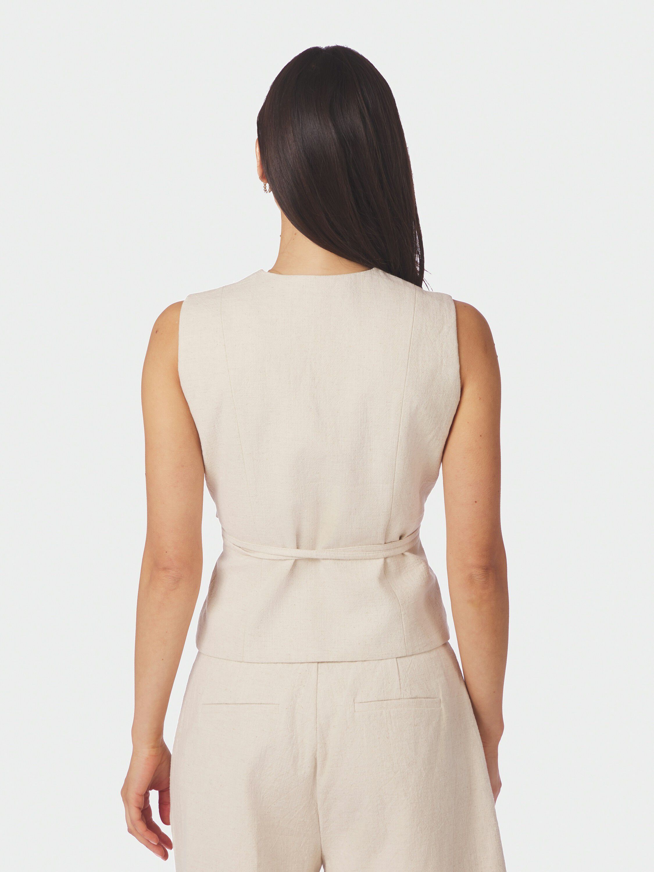 Samara Ramie Waistcoat