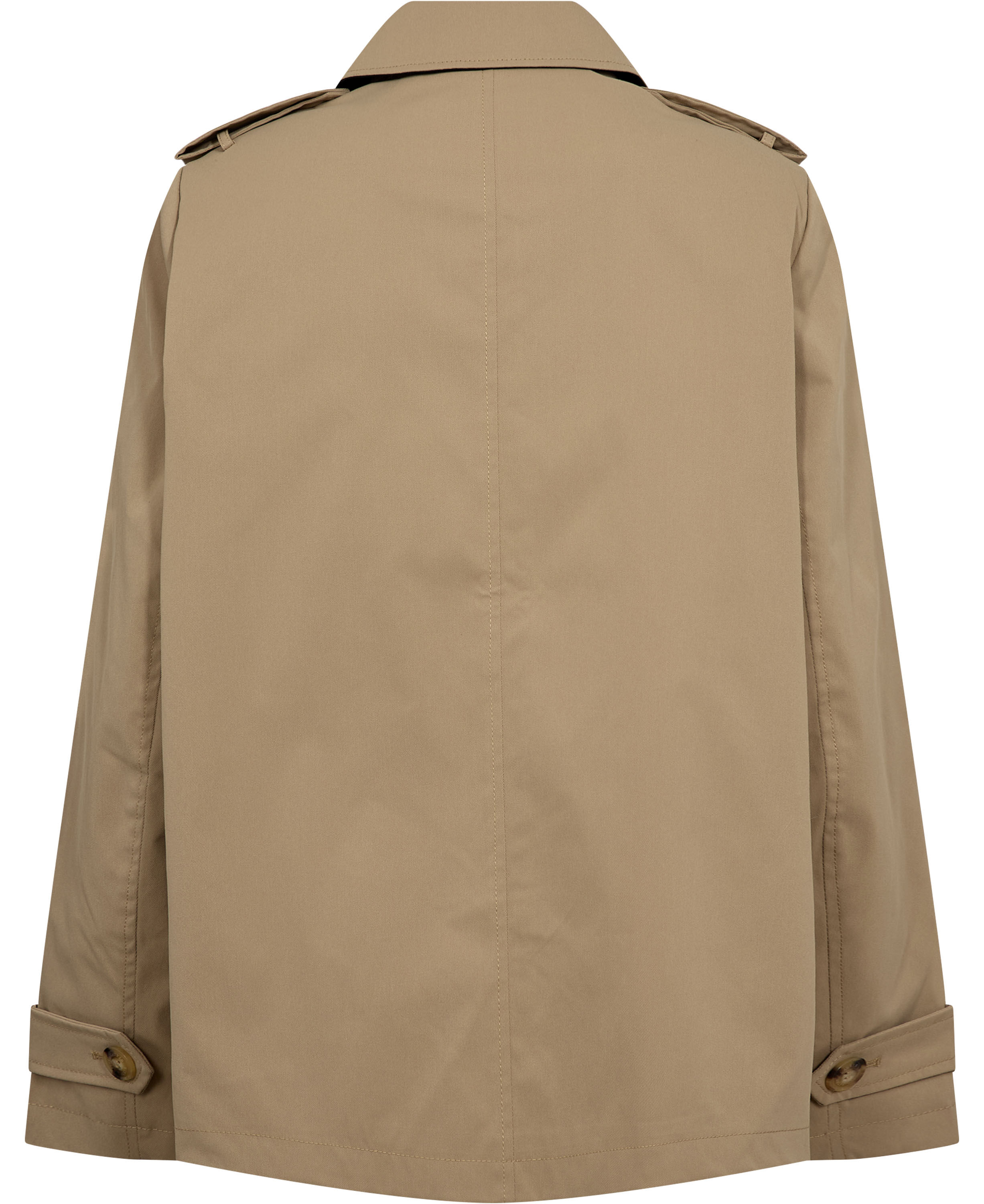 FINE TWILL-CRESTED TWILL JACKET
