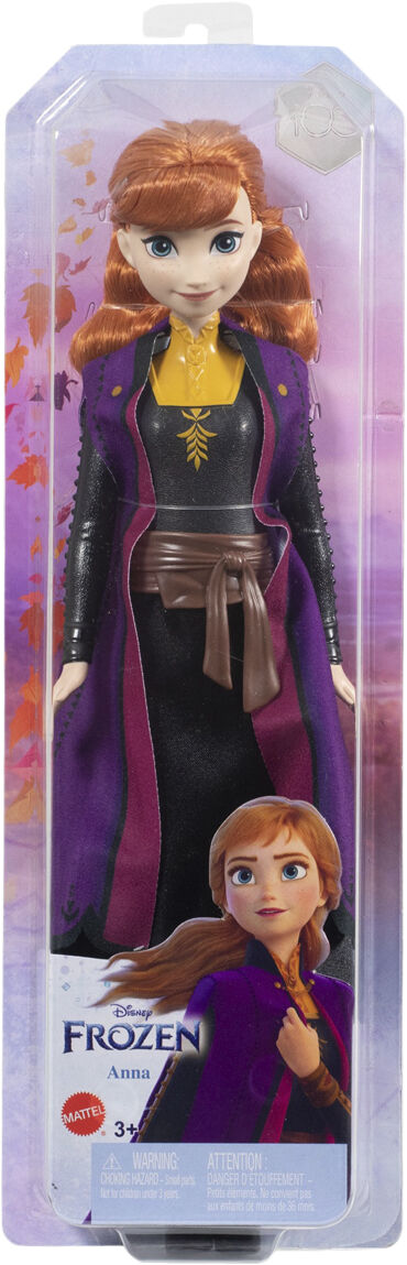 Disney Frozen Anna travel