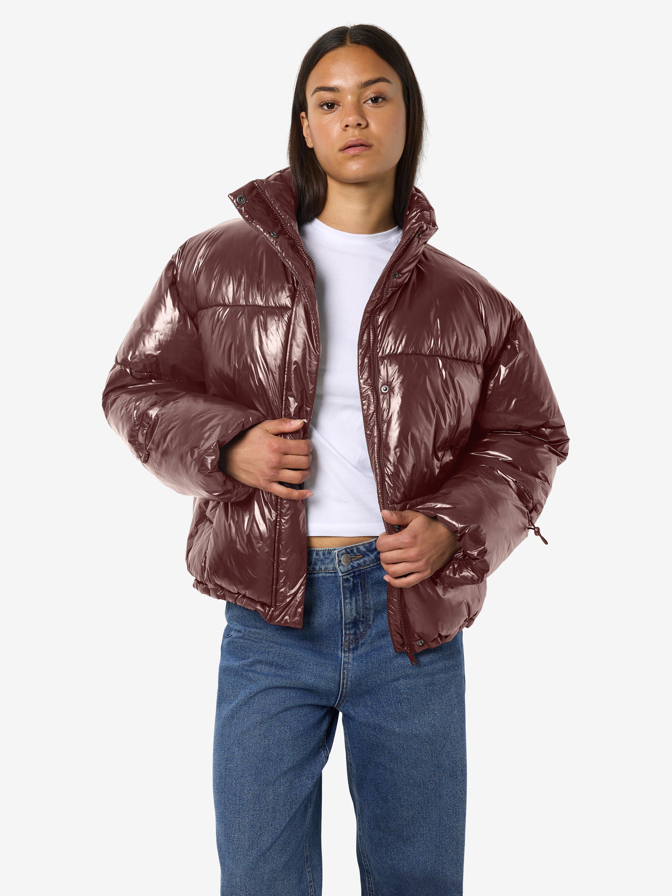 NMALLIE SHINY PUFFER NOOS