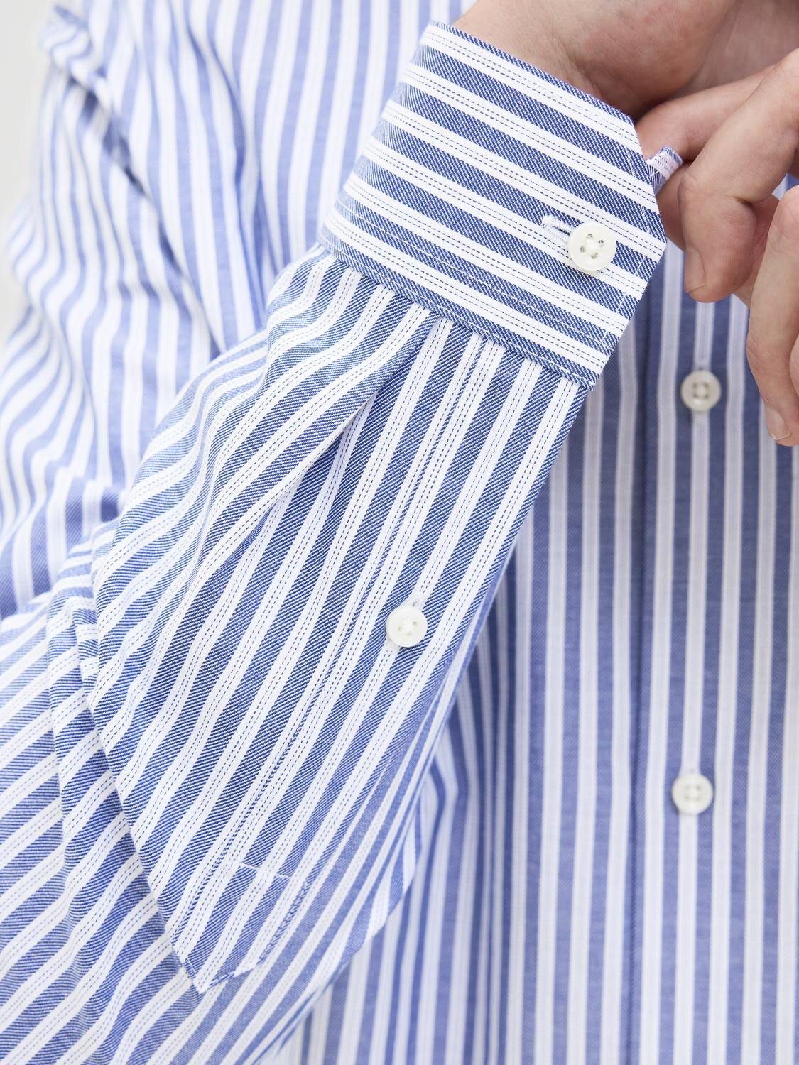 JPRBLAPARKER SHIRT L/S NOOS