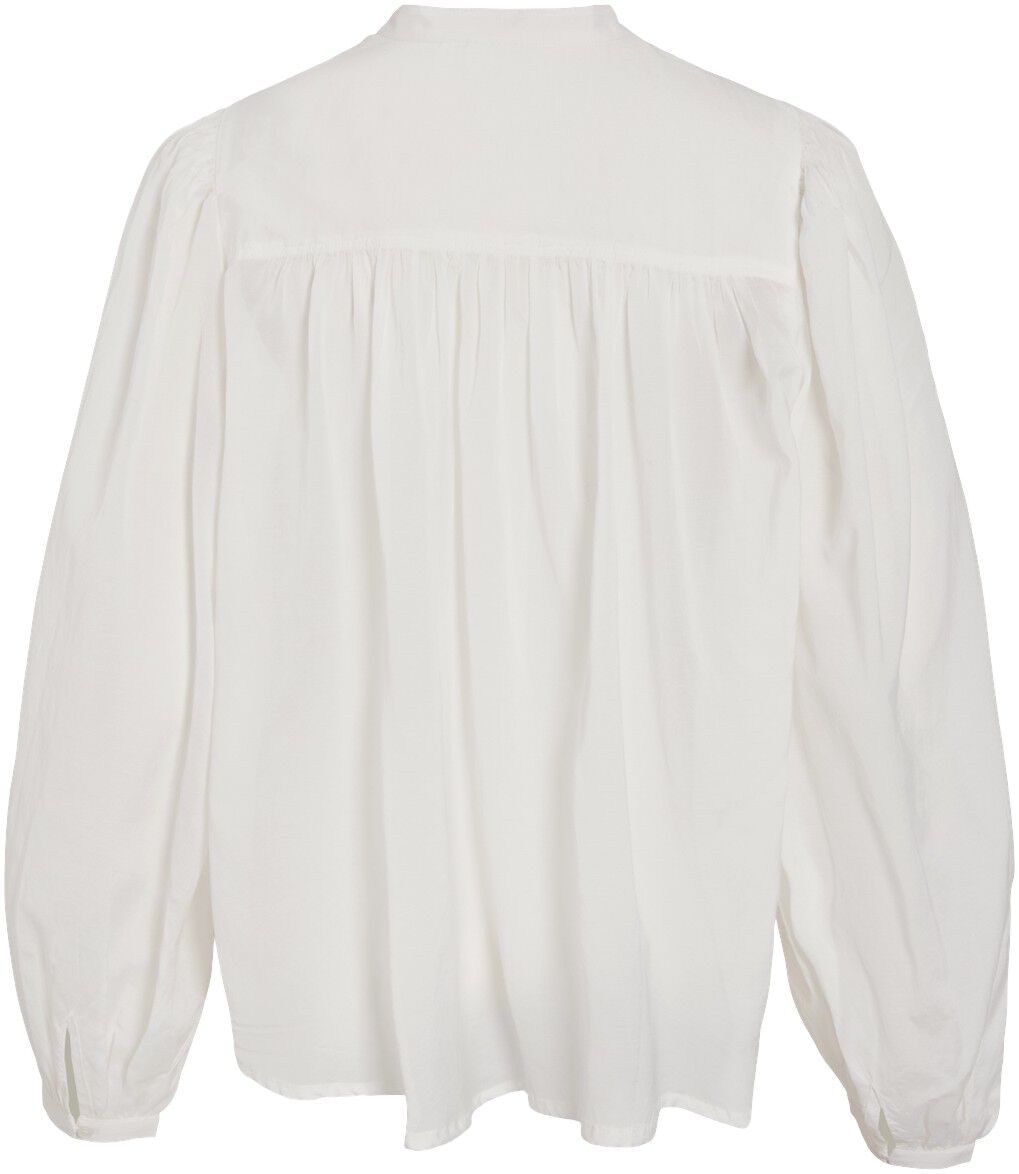 ROUSALLY L/S CHINA COLLAR SHIRT