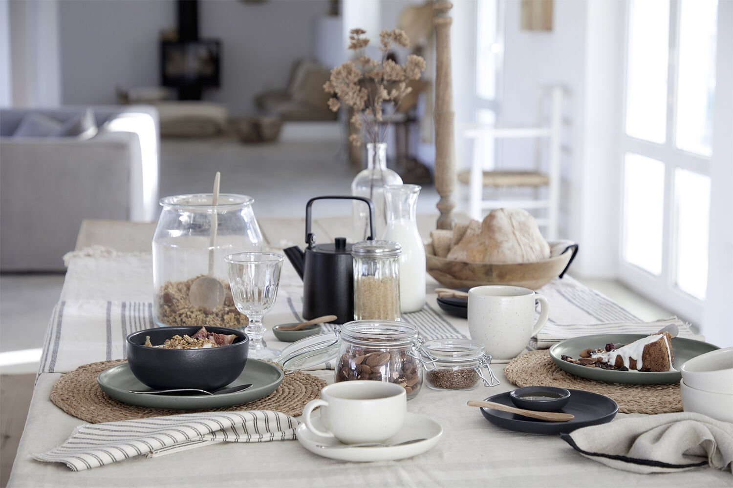 Krus Pacifica 33 cl Vanilla Keramik