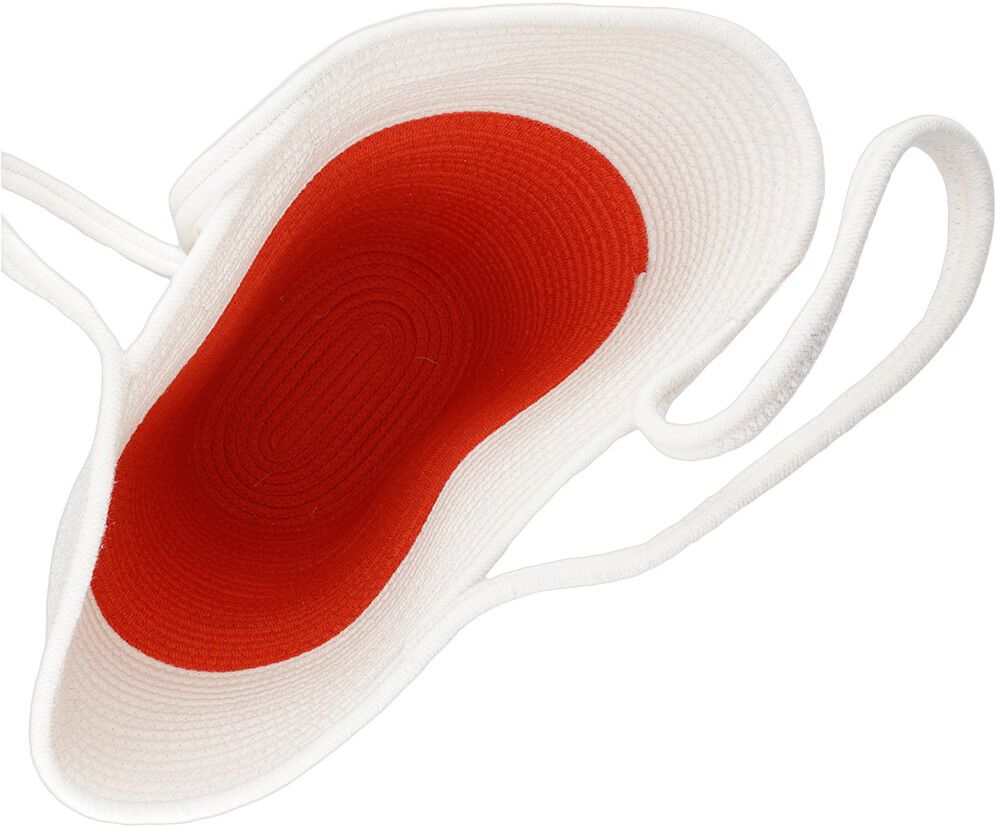 NADI - ROPE BEACH BAG - 45 X 40 CM