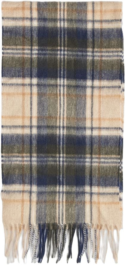 Barbour New Check Tartan Scarf