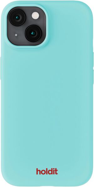 Silicone Case iPhone 14/13 Turquoise