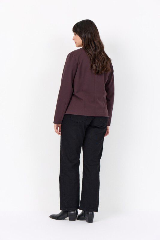 WA-KATIE 1 Blazer M&oslash;rk brun