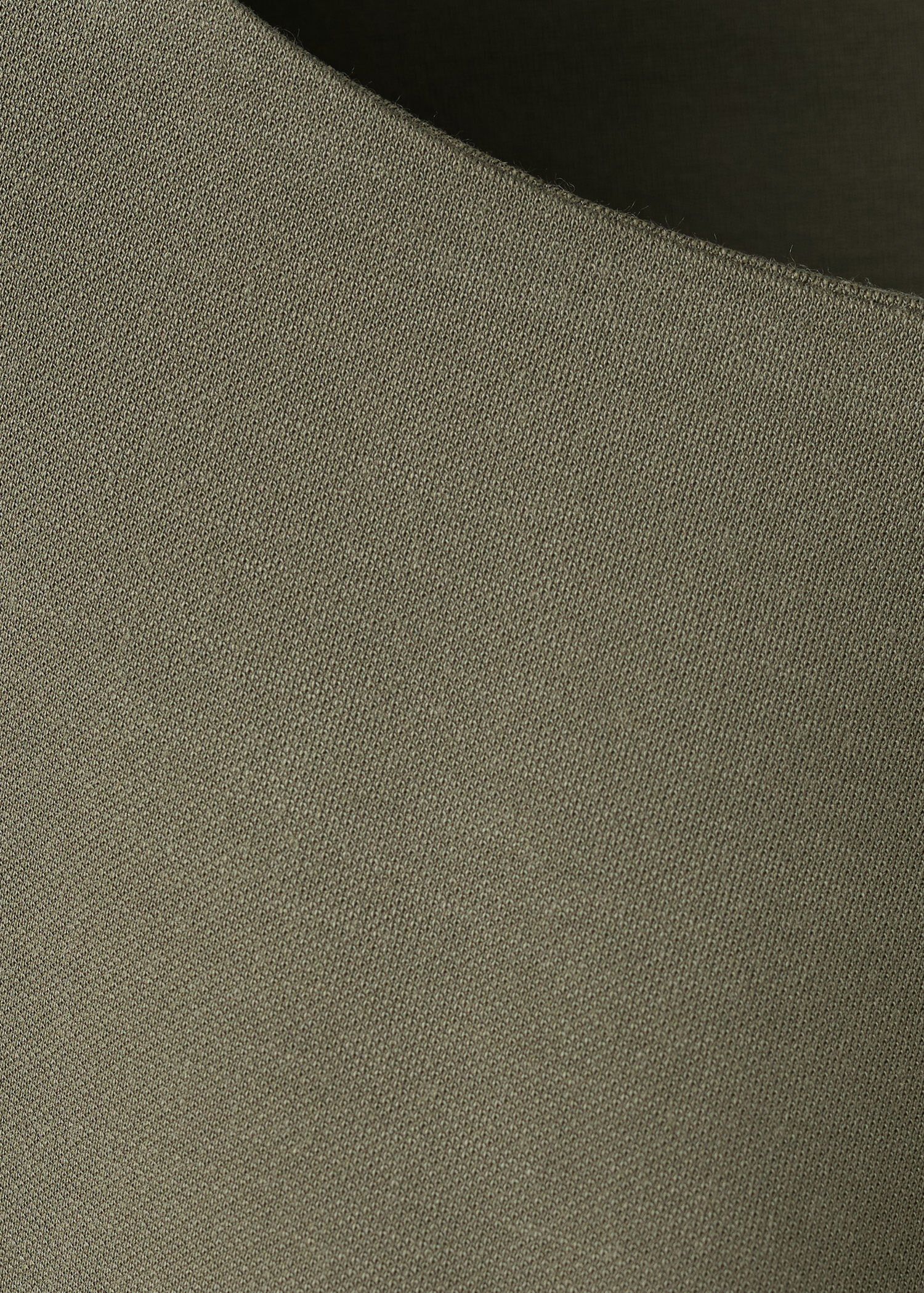 T-shirt with gathered details