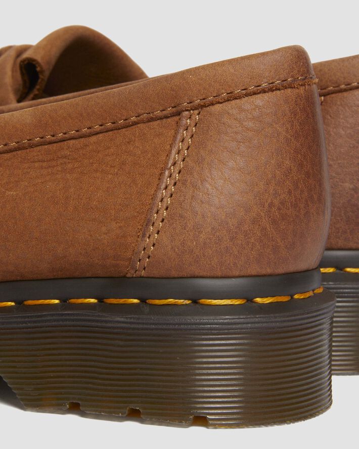 Adrian Ys Desert Brown Tumbled Nubuck