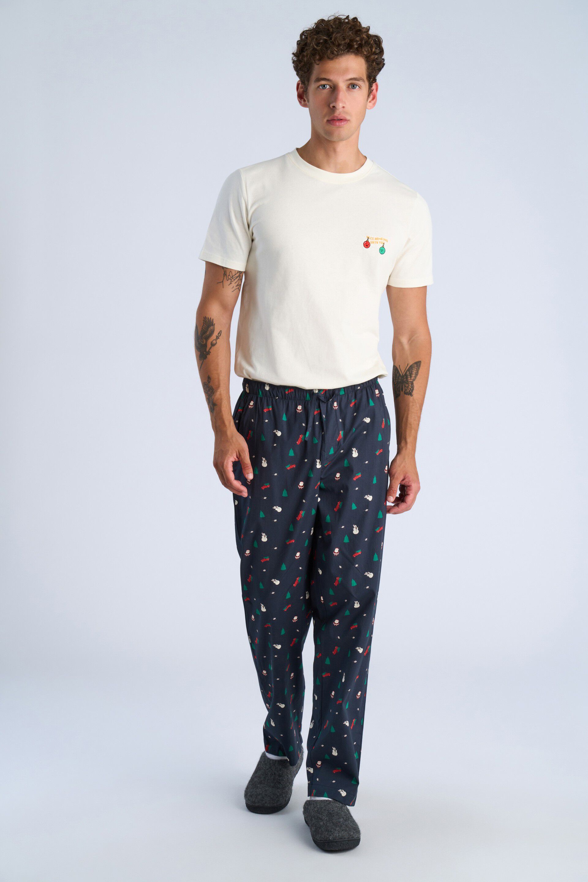X-mas pyjama pants