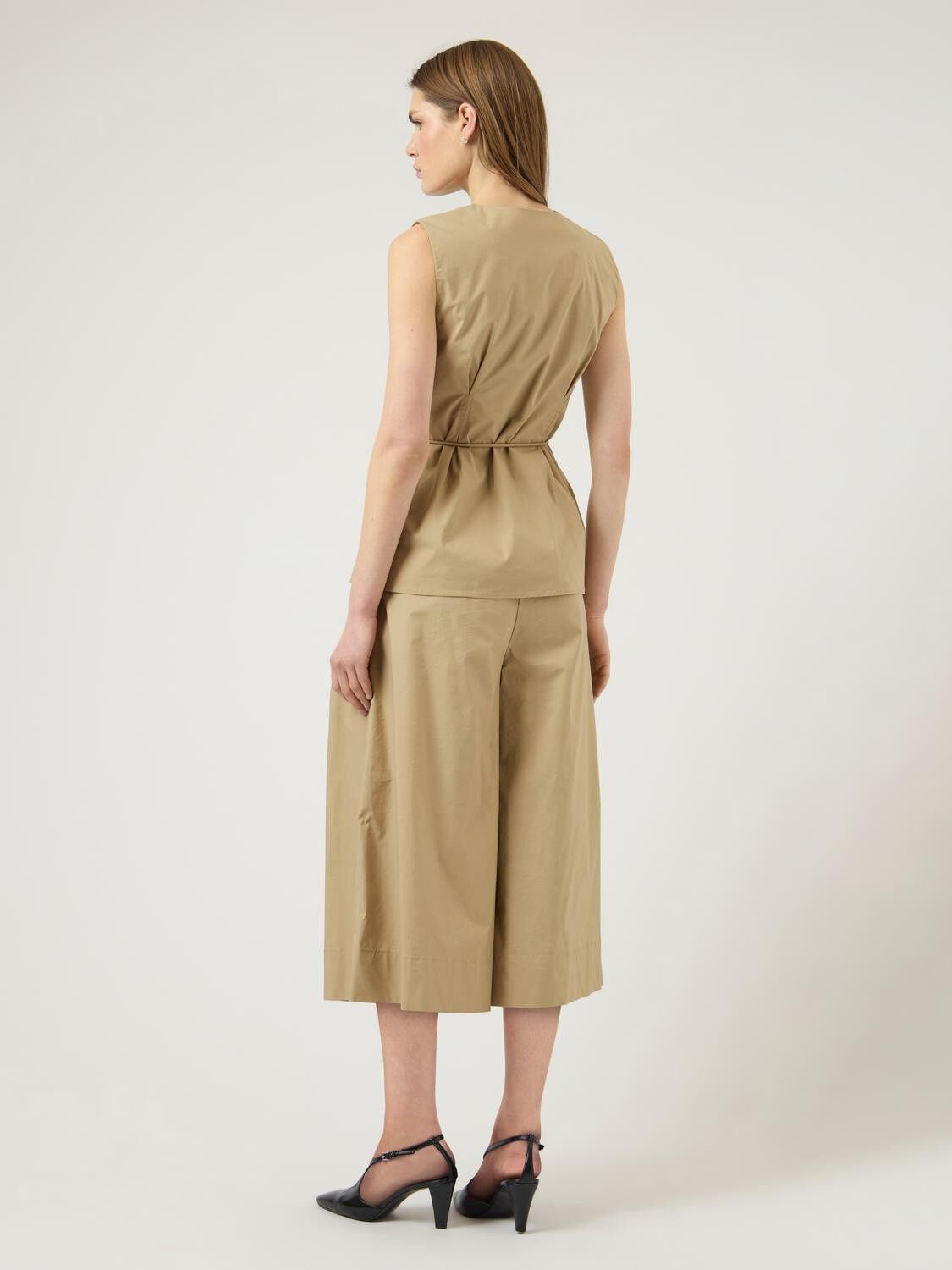 YASFIMA HW CROPPED PANT