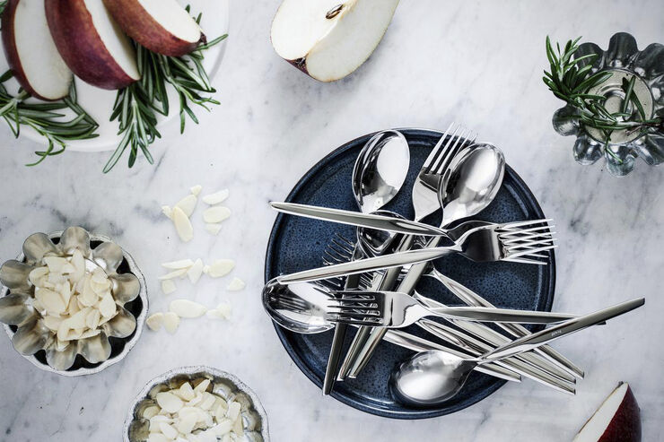 Twist bordkniv blank stål L21,6cm