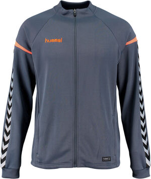 Authentic Charge Poly Zip Træningstrøje