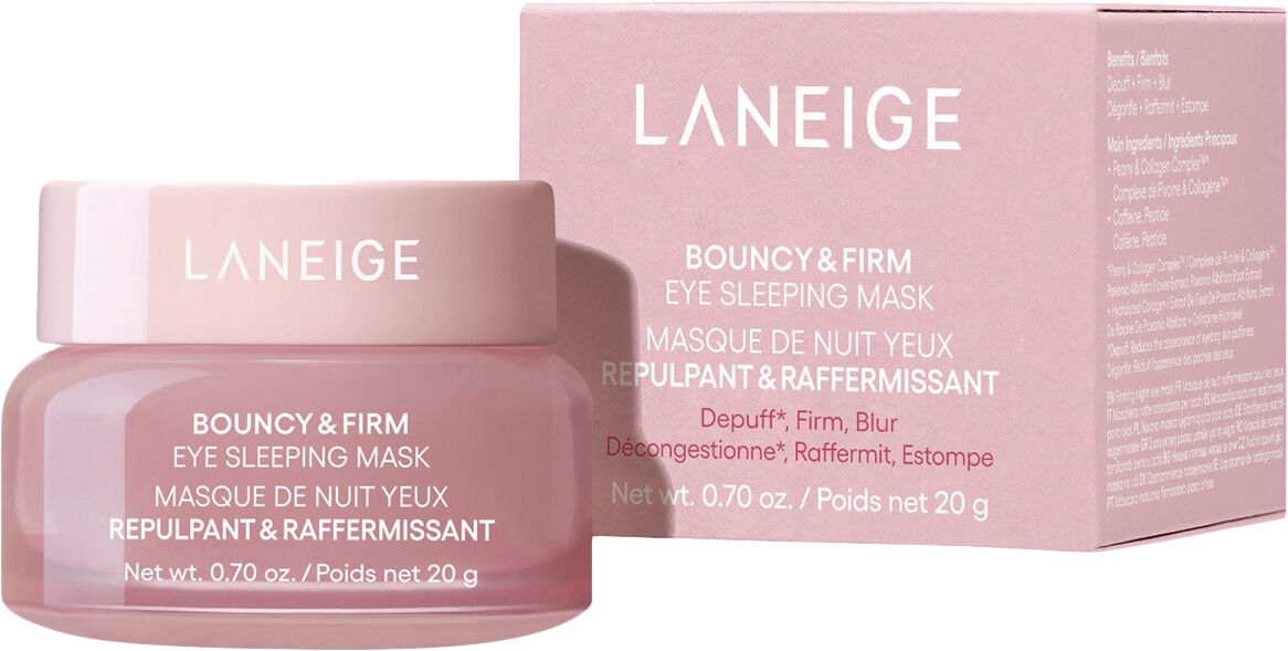 Bouncy & Firm Eye Sleeping Mask - Fyldgivende og opstrammende nat&oslash;jenm