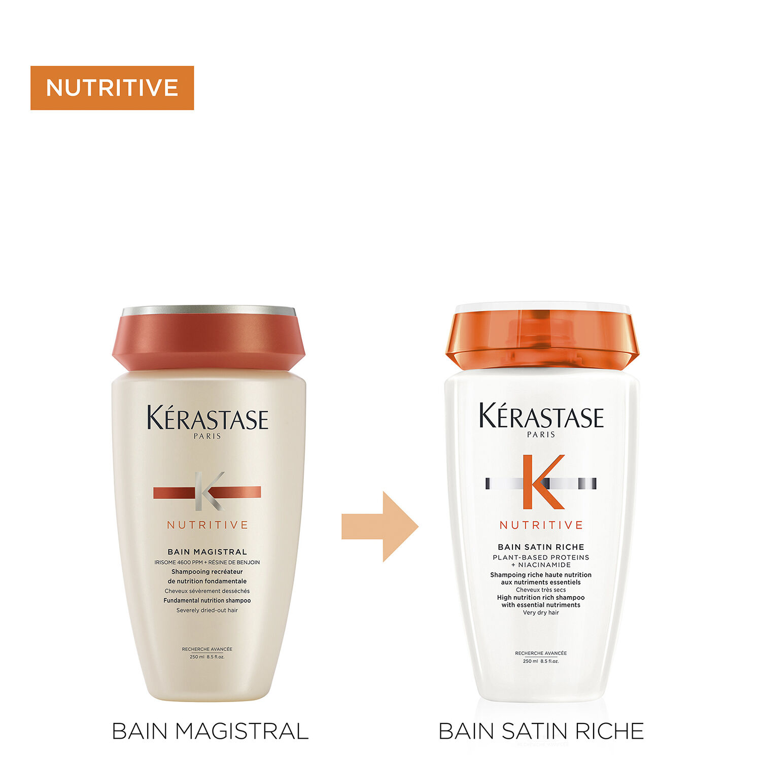 Nutritive Bain Riche Shampoo