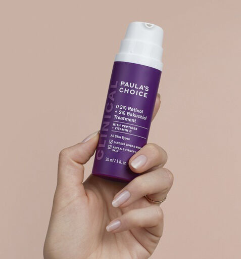 Clinical 0. 3% retinol + 2% Bakuchiol Treatment