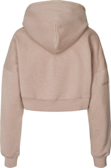 Oversized Crop h&aelig;ttetr&oslash;je