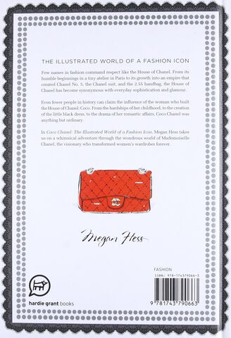 Coco Chanel - The Illustrated World of Fashion Icon fra New Mags | 169.00 | Magasin.dk