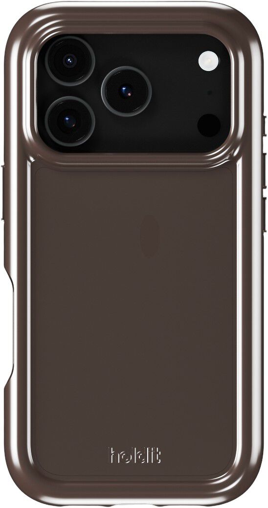 Chunky Case MagSafe Compatible iPhone 18 Pro/17 Pro Chocolat