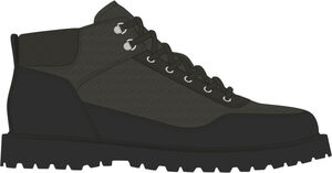 Olaf Lace-Up Boot - Bosco Suede